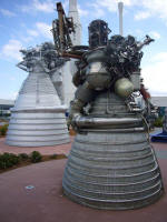F-1 and J-2 engines (Saturn rockets)